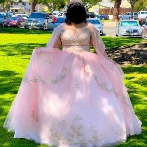 quinceañera dress